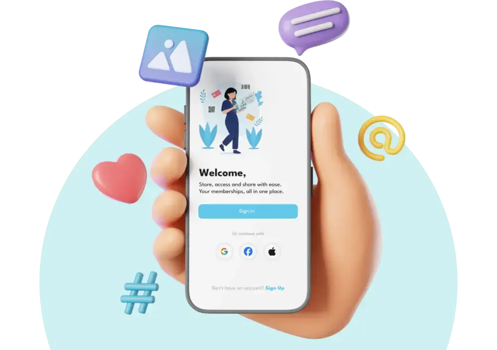 Membercard In App MemberPal | Digitize, Manage & Share Membership Cards Securely